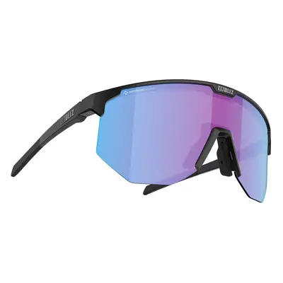 Bliz Hero 52210-14N Matt Black/Nano Optics Nordic Light Begonia - Violet w Blue Multi Kerékpáros