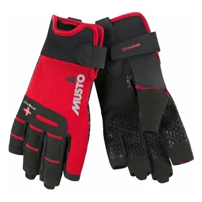 Musto Performance Short Finger True Red Vitorlás kesztyű