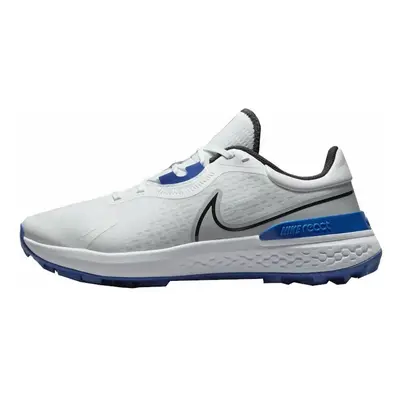 Nike Infinity Pro White/Wolf Grey/Game Royal/Black Férfi golfcipők