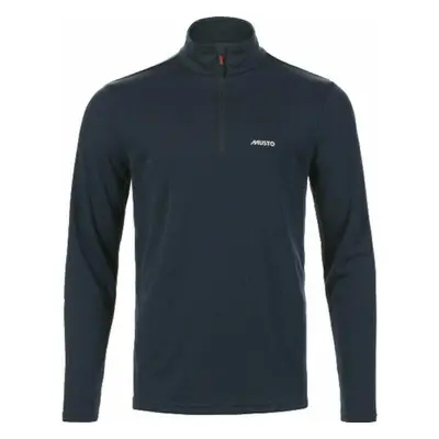 Musto Essentials FD 1/2 Zip Pulóver Navy