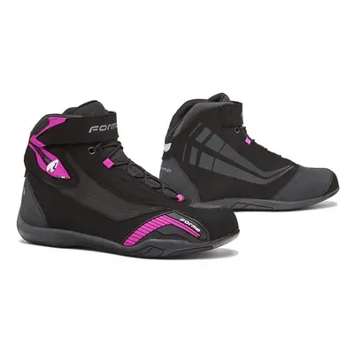 Forma Boots Genesis Lady Black/Fuchsia Motoros cipők