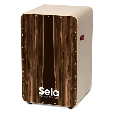 Sela SE CaSela Natural/Dark Nut Fa Cajon