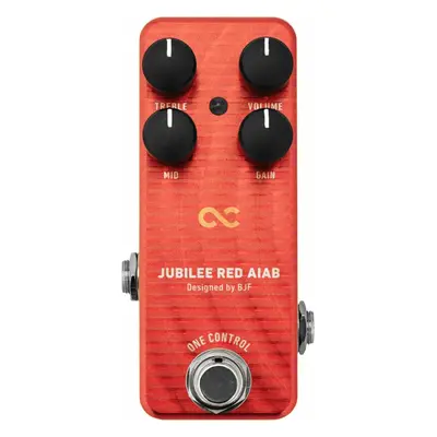 One Control Jubilee Red AIAB NG Gitáreffekt