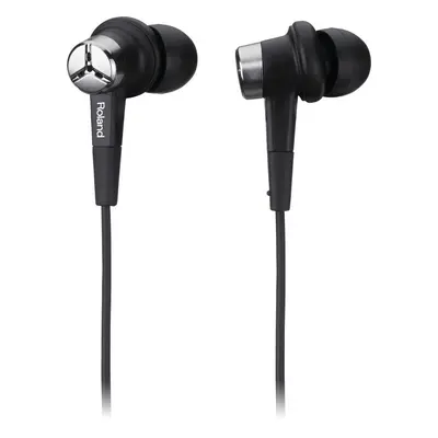 Roland CS 10EM Black In-Ear Fejhallgató