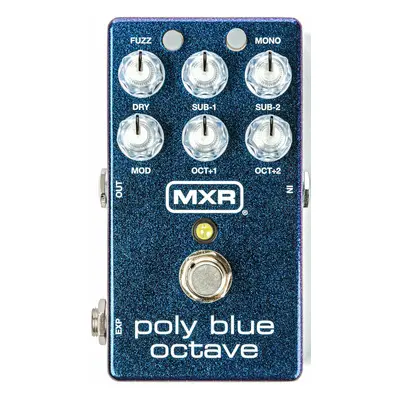 Dunlop MXR M306 Poly Blue Octave Gitáreffekt