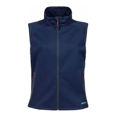 Musto W Essentials Softshell Gilet Kabát Navy