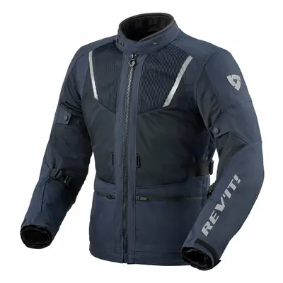 Rev'it! Jacket Levante H2O Dark Blue Textildzseki