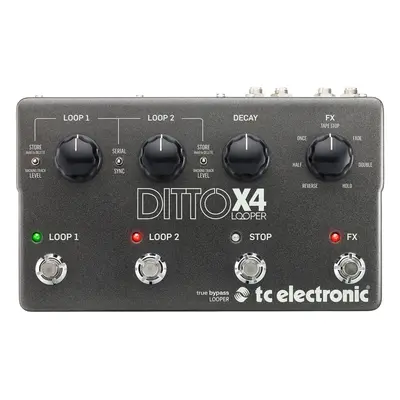 TC Electronic Ditto X4 Looper Gitáreffekt