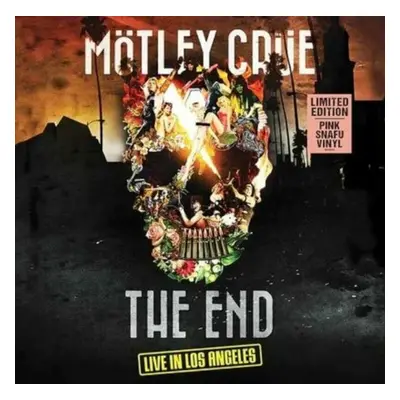 Motley Crue - The End: Live In Los Angeles (Pink Snafu Coloured) (2 LP)