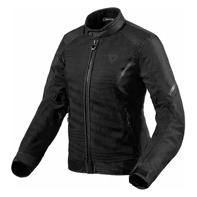 Rev'it! Jacket Torque H2O Ladies Black Textildzseki