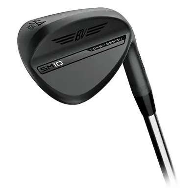 Titleist SM10 Jet Black Golfütő - wedge Jobbkezes 60° 4° Acél Wedge Flex