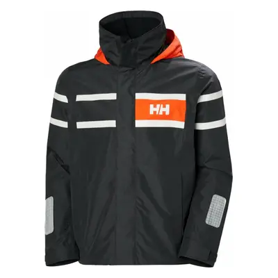 Helly Hansen Salt Inshore Kabát Ebony