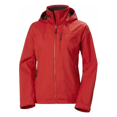 Helly Hansen Women's Crew Hooded 2.0 Kabát Red