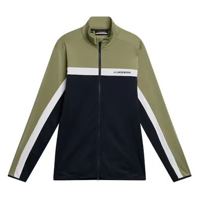 J.Lindeberg Jarvis Mid Layer JL Navy Green