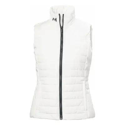 Helly Hansen Women's Crew Insulated Vest 2.0 Kabát White