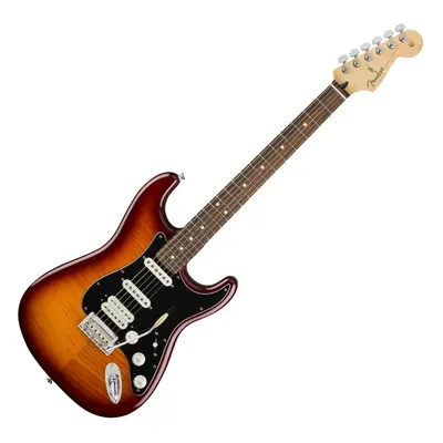 Fender Player Series STRT HSS PLSTP PF Tobacco Burst Elektromos gitár