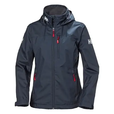 Helly Hansen Women's Crew Hooded Kabát Navy