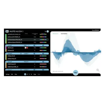 Sound Radix Auto-Align (Digitális termék)