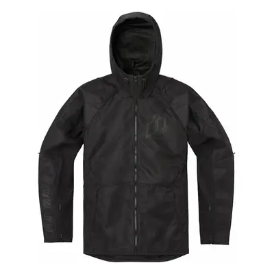 ICON - Motorcycle Gear Airform™ Jacket Black Textildzseki