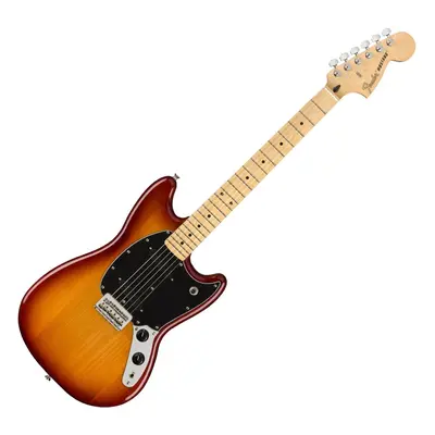 Fender Mustang MN Sienna Sunburst Elektromos gitár