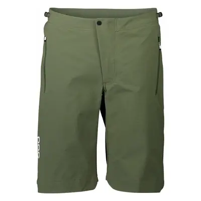 POC Essential Enduro Women's Shorts Epidote Green Nadrág kerékpározáshoz