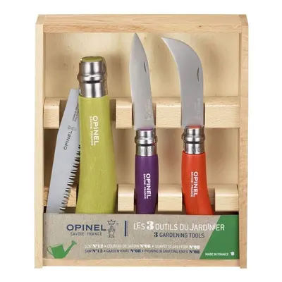 Opinel Garden Gift Box Kerti kés