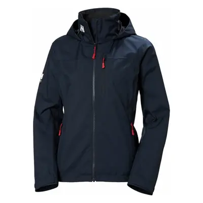 Helly Hansen Women's Crew Hooded 2.0 Kabát Navy