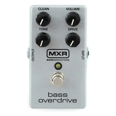 Dunlop MXR M89 Bass Overdrive Basszusgitár effektpedál