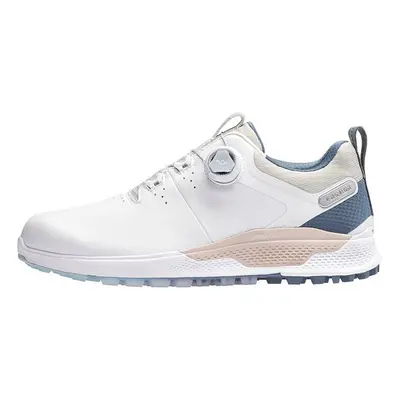 Mizuno Genem WG Boa White/Navy Férfi golfcipők