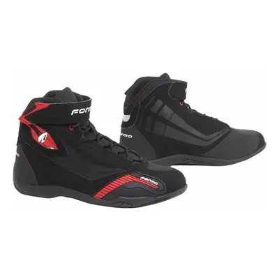 Forma Boots Genesis Black/Red Motoros cipők