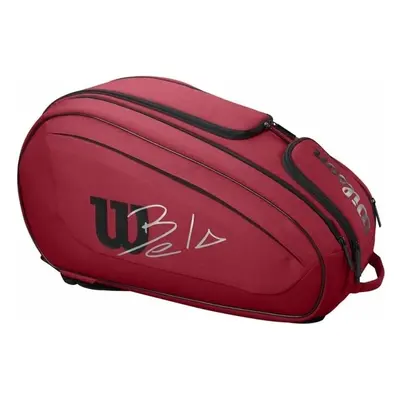 Wilson Bela DNA Super Tour Padel Bag Red Bela DNA Tenisz táska