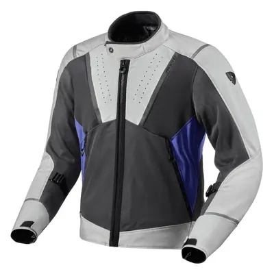 Rev'it! Jacket Airwave Grey/Blue Textildzseki