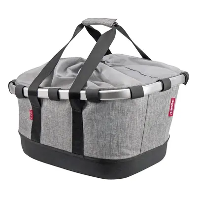 KLICKfix Bikebasket GT Csomagtartó táska Twist Silver L