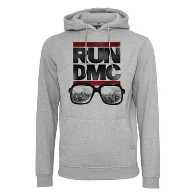 Run DMC Pulóver City Glasses Black