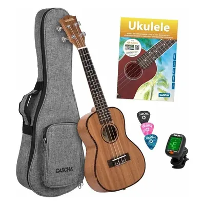 Cascha HH2152 Natural Koncert ukulele