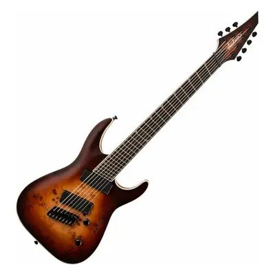 Jackson Concept Series Soloist SLAT7P HT MS Bourbon Burst Multiskálás elektromos gitár