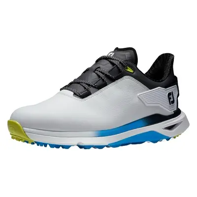 Footjoy PRO SLX Carbon White/Black/Multi Férfi golfcipők