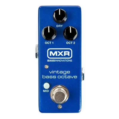 Dunlop MXR M280 Vintage Bass Octave Mini Basszusgitár effektpedál