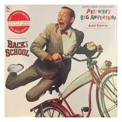 Danny Elfman - Pee-Wee's Big Adventure/Back To School (LP)