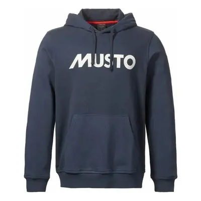 Musto Essentials Logo Pulóver Navy