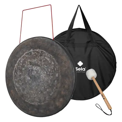 Sela Chau Dark Moon Gong 32"