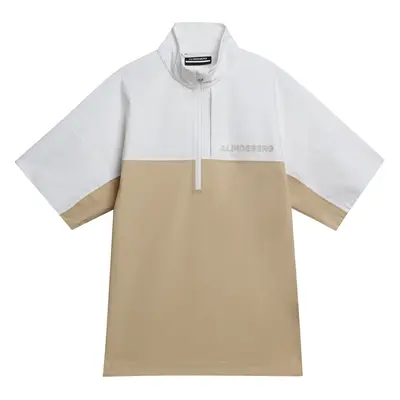 J.Lindeberg Bridge Rain Shirt Safari Beige Vízálló kabát