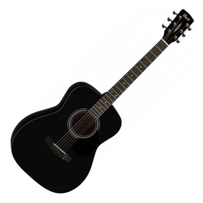 Cort AF510 Black Satin Akusztikus gitár