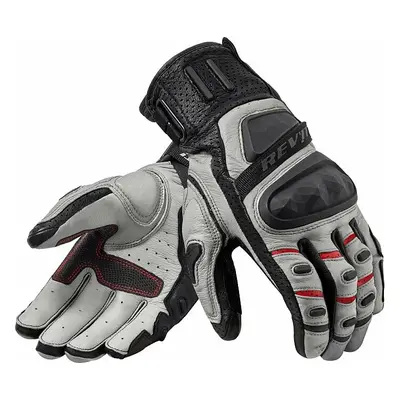 Rev'it! Gloves Cayenne Black/Silver Motoros kesztyűk