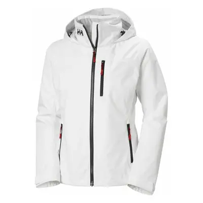 Helly Hansen Women's Crew Hooded Midlayer 2.0 Kabát White