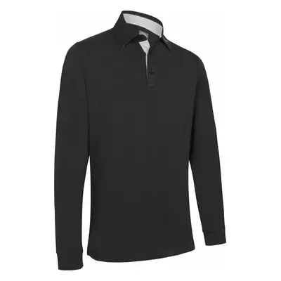 Callaway Mens Long Sleeve Performance Caviar Rövid ujjú póló