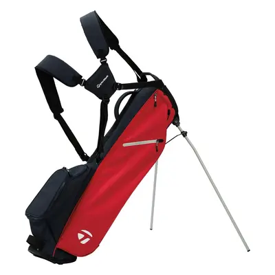 TaylorMade Flextech Carry Stand Bag Dark Navy/Red