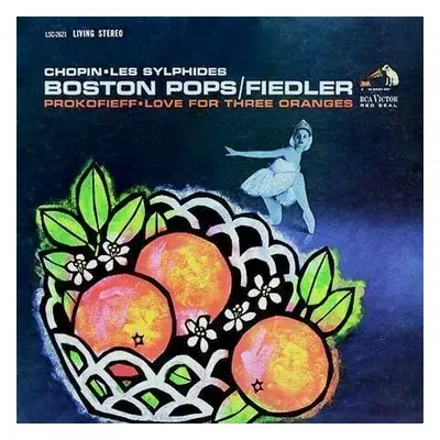 Arthur Fiedler - Chopin: Les Sylphides/Prokofieff: Love For Three Oranges (180g) (LP)