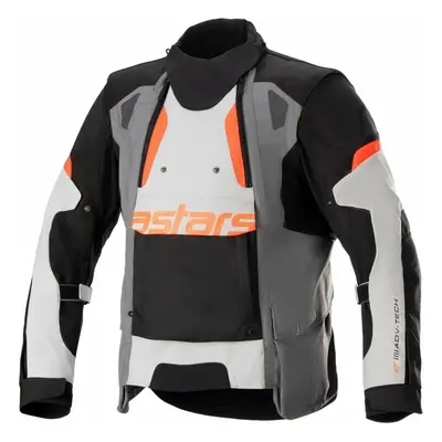 Alpinestars Halo Drystar Jacket Dark Gray/Ice Gray/Black Textildzseki