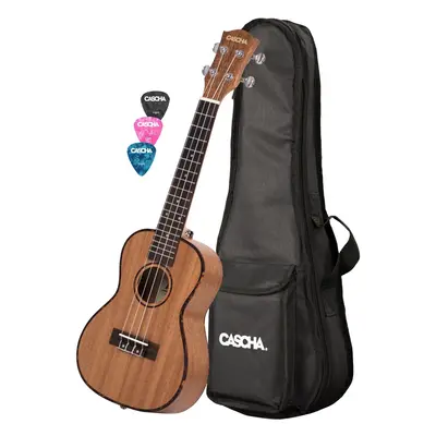 Cascha HH2035L Natural Koncert ukulele